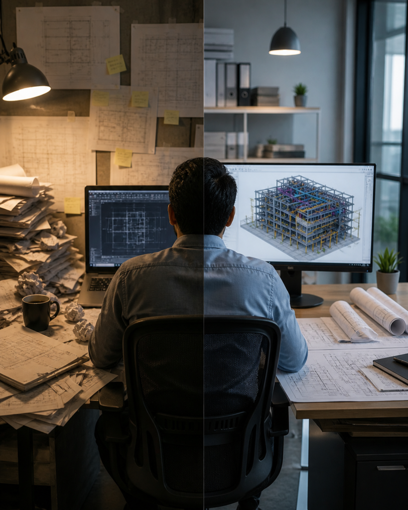 Still Working Mainly in CAD – transition from CAD drawings to BIM workflow