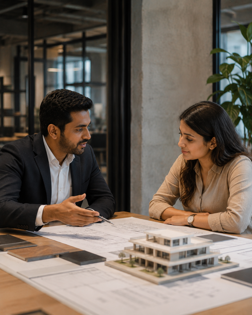 Frequently Asked Questions – consultant explaining AEC training and BIM implementation