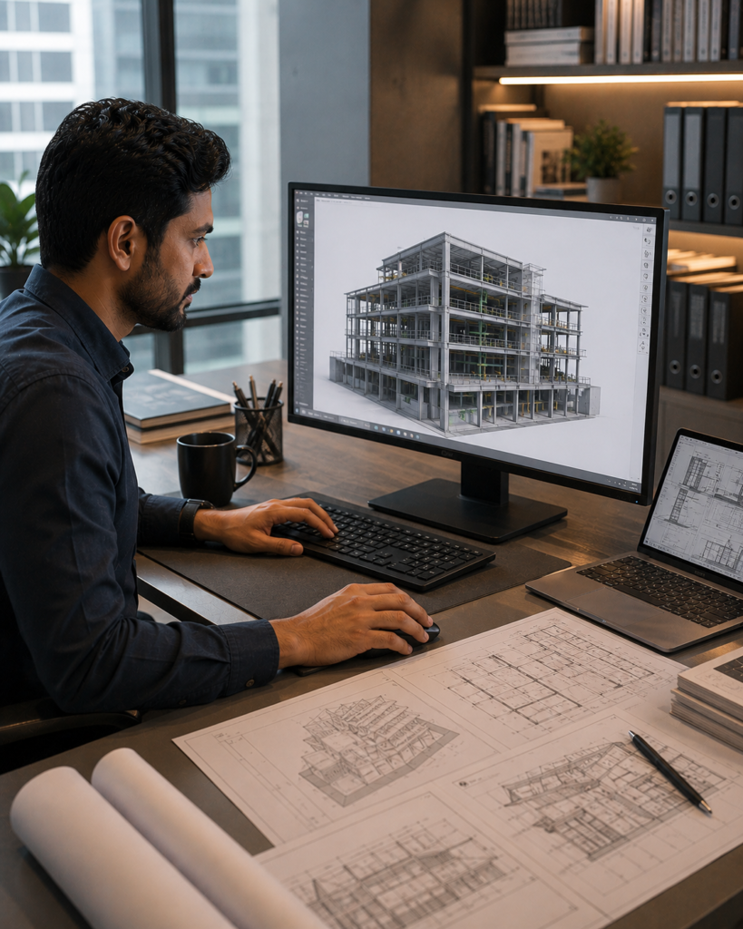 What You Will Be Able to Do – coordinated BIM model drawings and project workflow outcomes