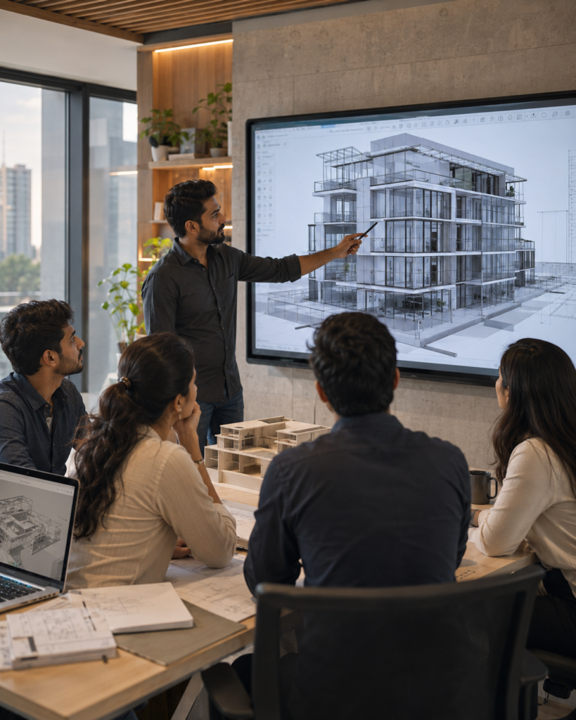 Revit Architecture Courses for Architects and Interior Designers - Revit Architecture courses at BimSrv Academy