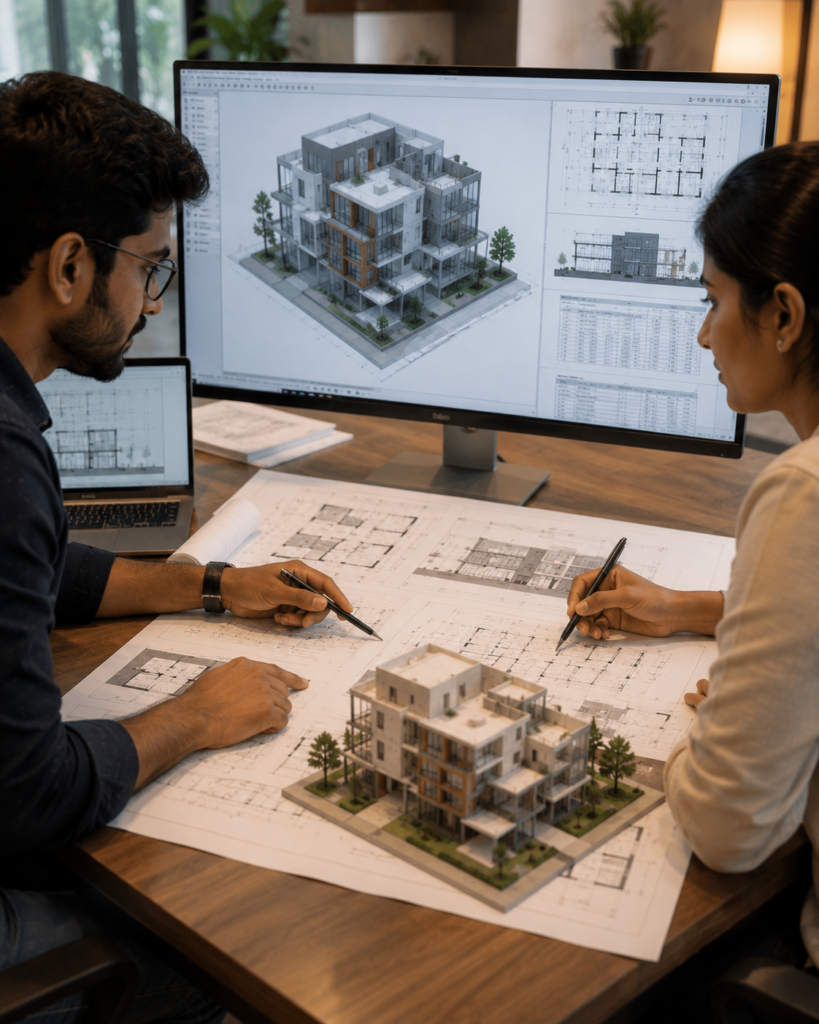 Revit Architecture Skills You Will Build - Revit Architecture courses at BimSrv Academy