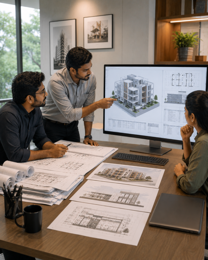 Move from CAD Drafting to Revit Architecture Workflow - Revit Architecture courses at BimSrv Academy
