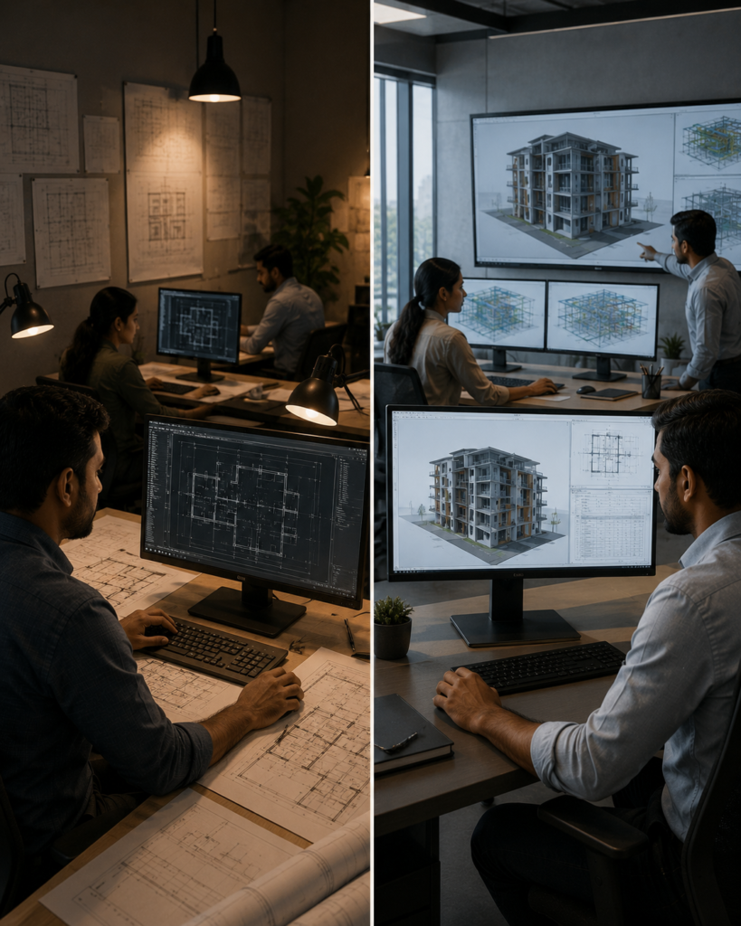 BIM vs CAD – BIM Courses for AEC Professionals at BimSrv Academy