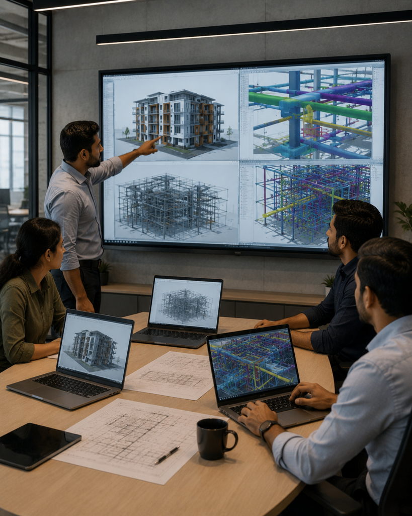 BIM Coordination – BIM Courses for AEC Professionals at BimSrv Academy