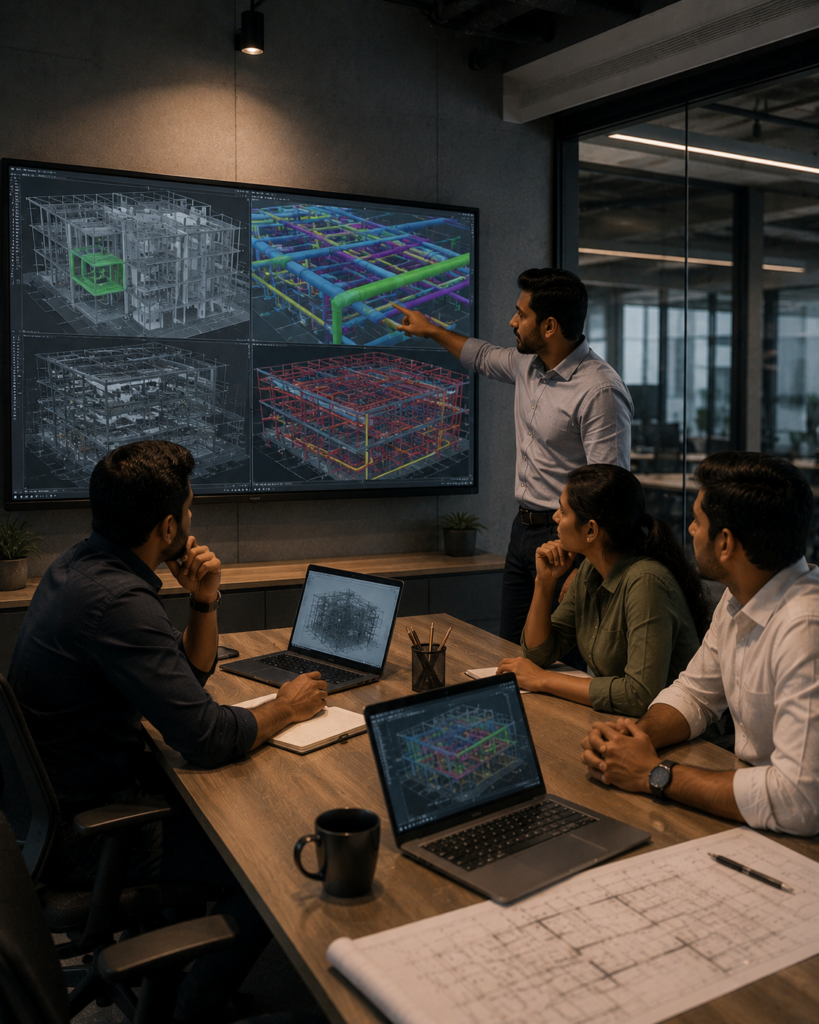Navisworks Coordination – BIM Courses for AEC Professionals at BimSrv Academy