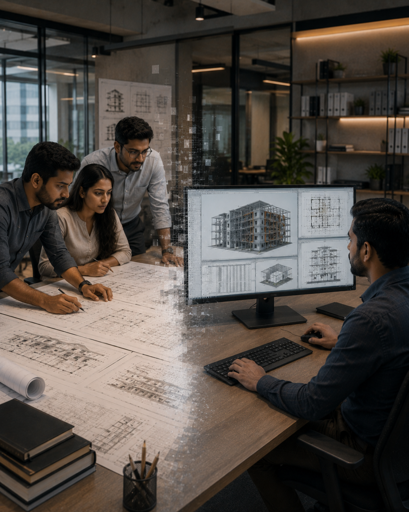 CAD to BIM Transition – BIM Courses for AEC Professionals at BimSrv Academy