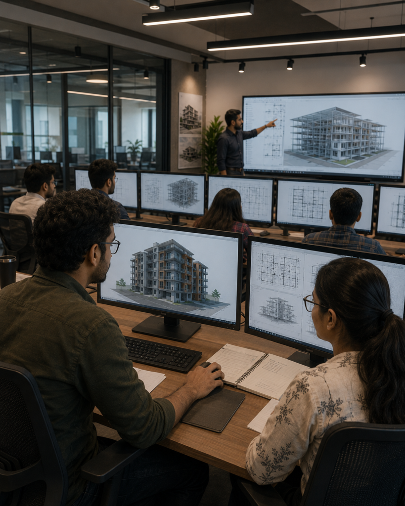 Job-Oriented BIM Courses – BIM Courses for AEC Professionals at BimSrv Academy