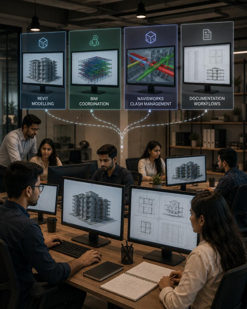 BIM Learning Paths – BIM Courses for AEC Professionals at BimSrv Academy