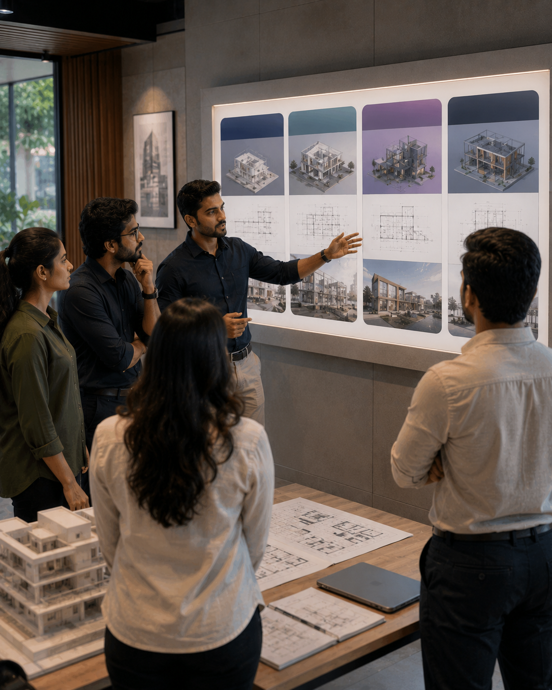 Project-based Revit learning and professional documentation