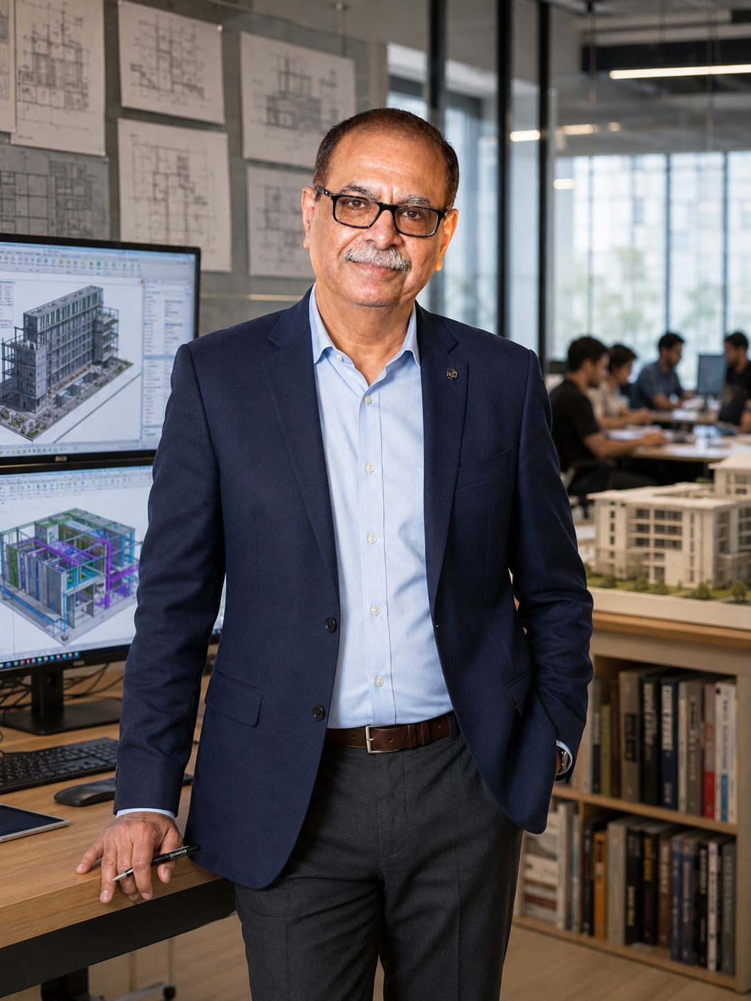 Ashit Goyal, Chief Instructor at BimSrv Academy