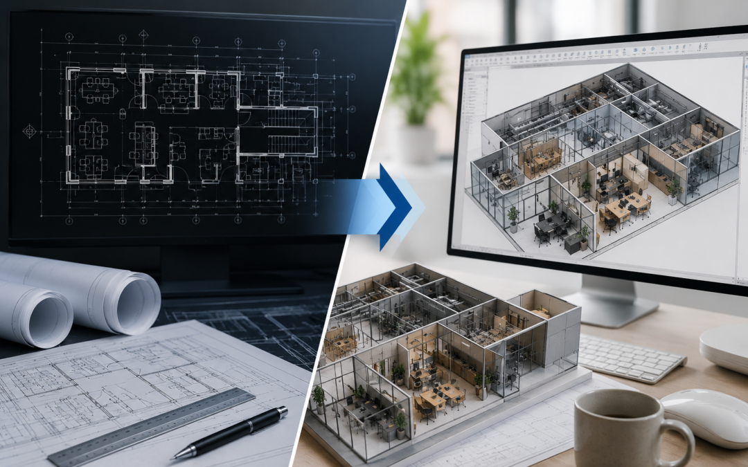 CAD to Revit for Architecture and Interior Design Firms