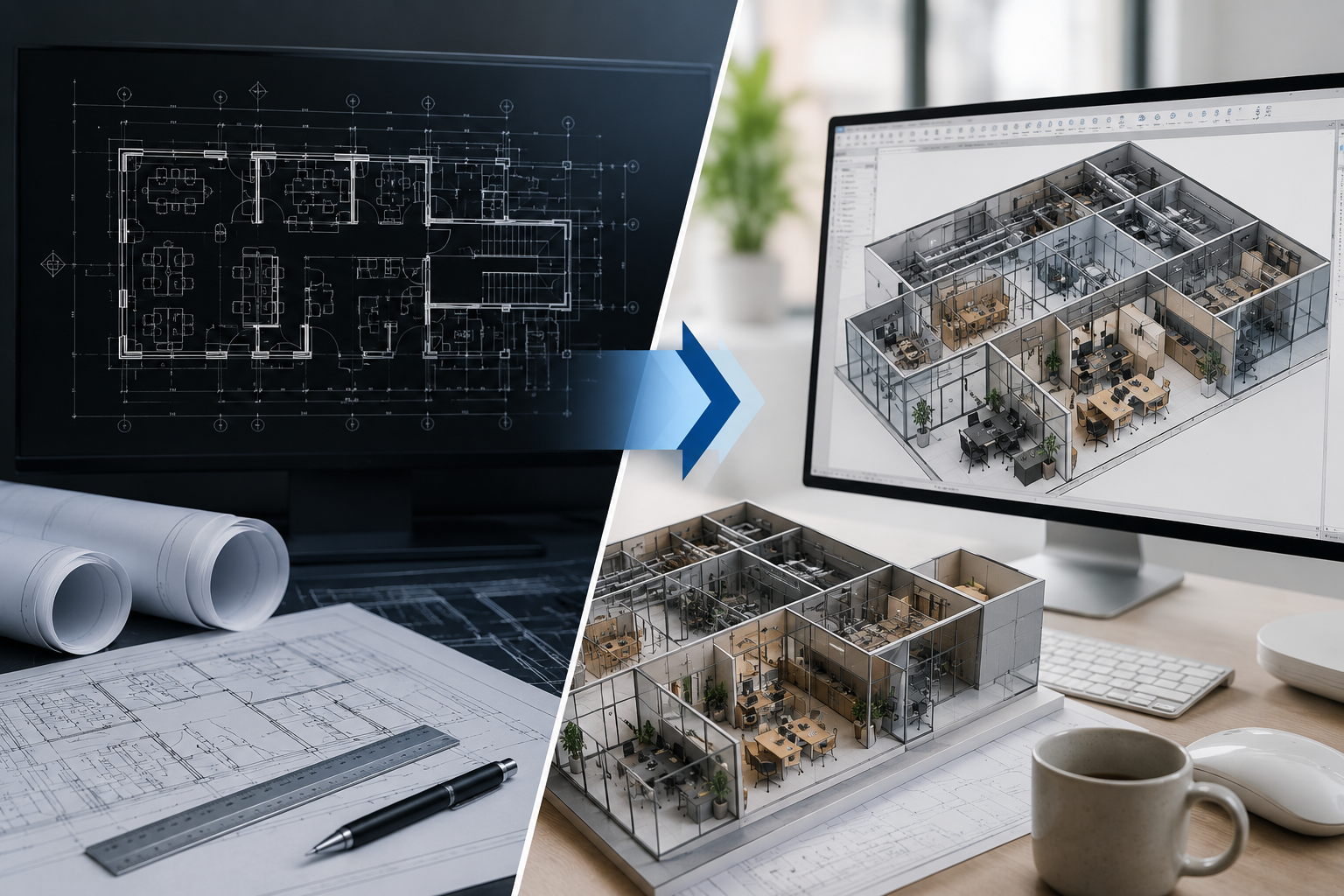 CAD to Revit