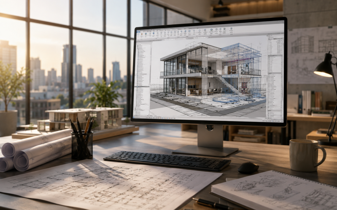 Revit for Architects: How Revit Helps Architects Design Better, Not Just Draw Faster