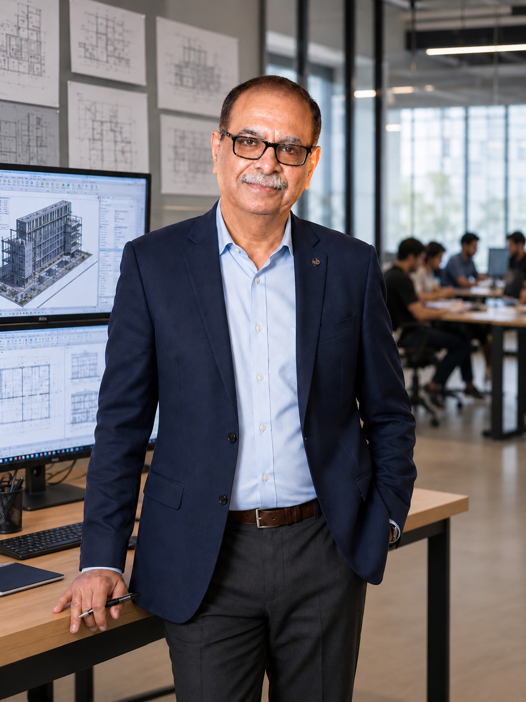 Ashit Goyal Founder Bimsrv Academy